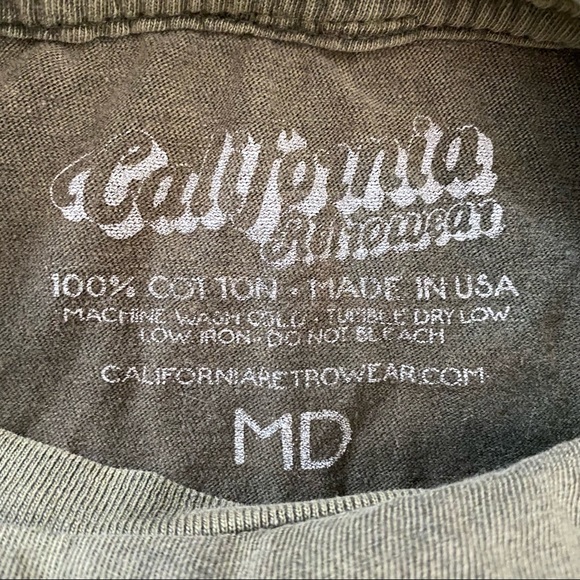 Green Adventure is Calling 100% cotton graphic tee - Picture 3 of 3